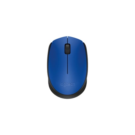 LOGITECH 910-004640, M171 Mavi, USB Nano 2,4G Kablosuz, 1000dpi, Optik, 3 Tuşlu, 12ay Pil Ömrü, Mouse