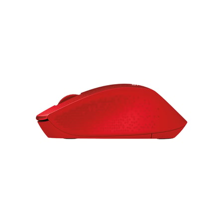LOGITECH 910-004911, M330 Kırmızı, USB Nano 2,4G Kablosuz, 1000dpi, Optik, 3 Tuşlu, 24ay Pil Ömrü, Sessiz Mouse