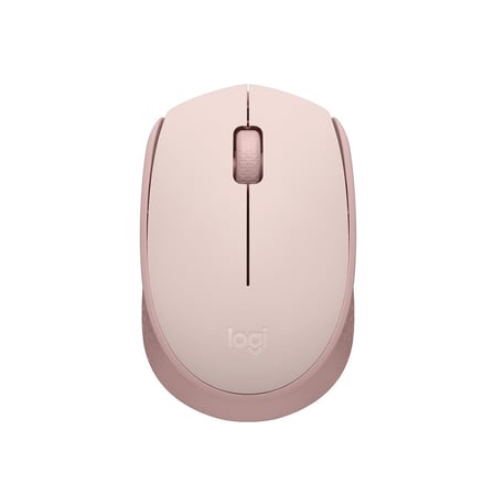LOGITECH 910-006865, M171 Rose, USB Nano 2,4G Kablosuz, 1000dpi, Optik, 3 Tuşlu, 12ay Pil Ömrü, Mouse