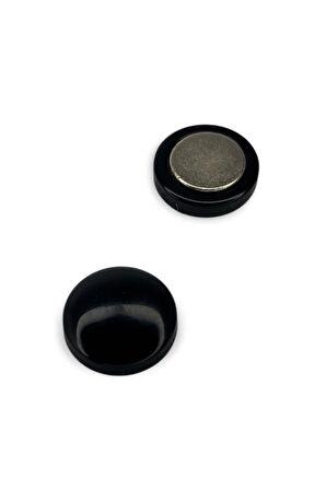 Eşarp Ve Şal Mıknatısı Mermer Siyah - Başörtü Tutucu Kadın Tesettür Aksesuar Mıknatıs