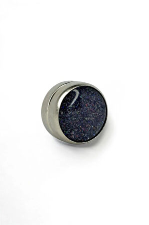 Eşarp Ve Şal Mıknatısı Simli 4lü Set - Başörtü Tutucu Kadın Tesettür Aksesuar Mıknatıs