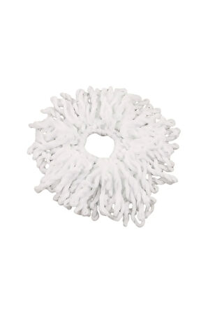 Beyaz Kadife Topuz Tokası Dolgun Lastikli Tesettür Kadın Aksesuar Toka