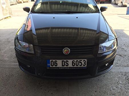 Fiat Stilo Abarth Logo Rozet Komple Set