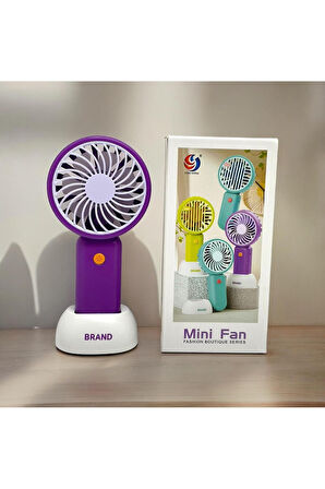 Mini Fan Şarzlı Kablolu Fan  (TEK ADET FİYATIDIR )