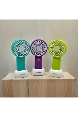 Mini Fan Şarzlı Kablolu Fan  (TEK ADET FİYATIDIR )