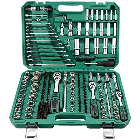 216 PARÇA LOKMA TAKIMI 1/2 3/8 1/4