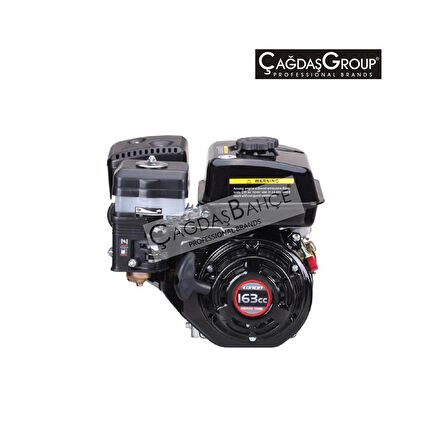 Loncin G160FA Yatay Milli Motor 5.5 Hp