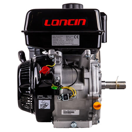 Loncin G270F-O EUR5 Benzinli Motor 9HP İpli