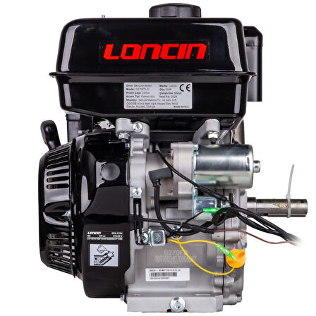 Loncin G270FD-O EUR5 Benzinli Motor 9HP Marşlı