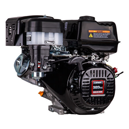 Loncin G390F-I EUR5 Benzinli Motor 13HP İpli