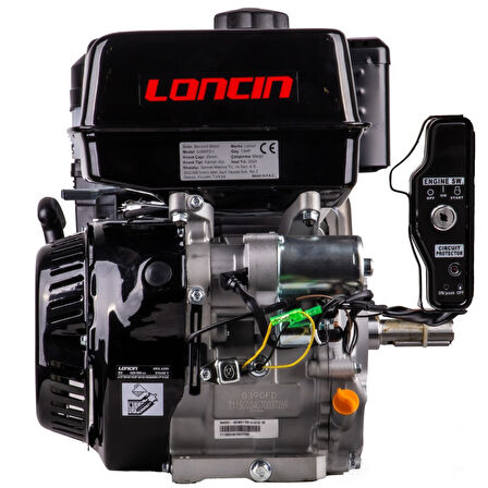 Loncin G390FD-I EUR5 Benzinli Motor 13HP Marşlı