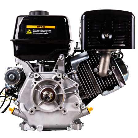 Loncin G420FD-I EUR5 Benzinli Motor 15HP Marşlı