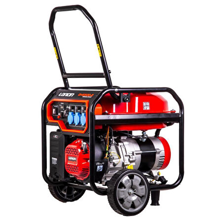 Loncin GH6500 EUR5 Jeneratör 6 kW İpli