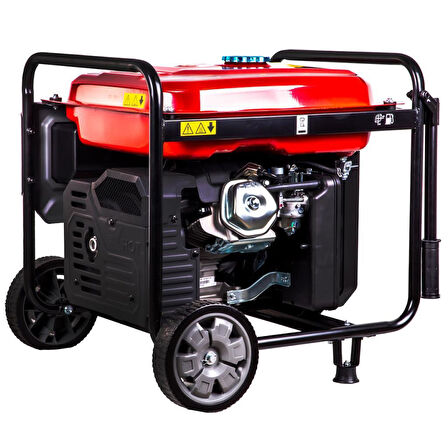 Loncin GH9000İ EUR5 Jeneratör 7.5 kW İnvertör Benzinli