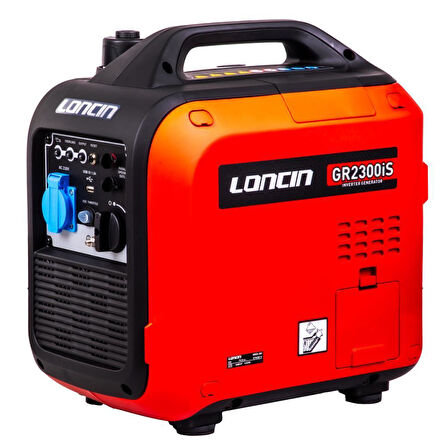 Loncin GR2300iS EUR5 Jeneratör 2 kW İnverör Benzinli