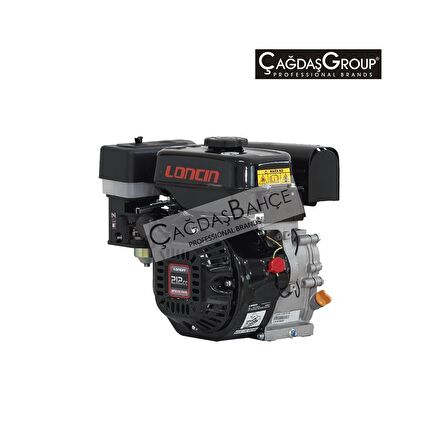 Loncin LC170FA Yatay Milli Motor 7 Hp