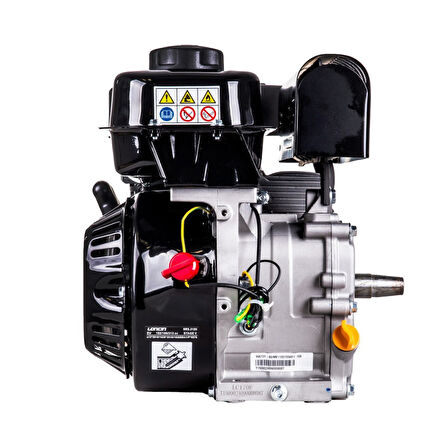 Loncin LC170F-A52 EUR5 Benzinli Motor 7HP Konik Tip