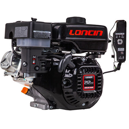 Loncin LC170FD-A10 EUR5 Benzinli Motor 7HP Çapa Tip Ø19mm