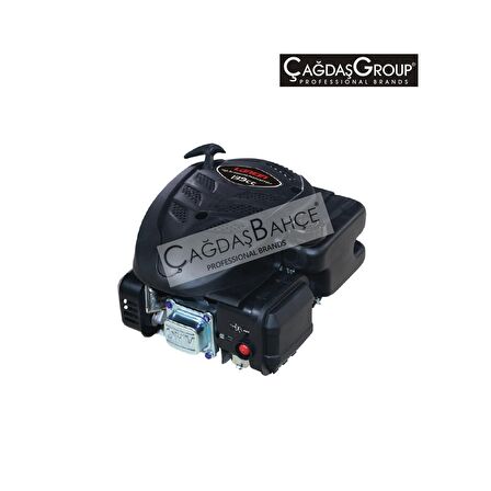 Loncin LC1P65FE Dikey Milli Motor  4 Hp