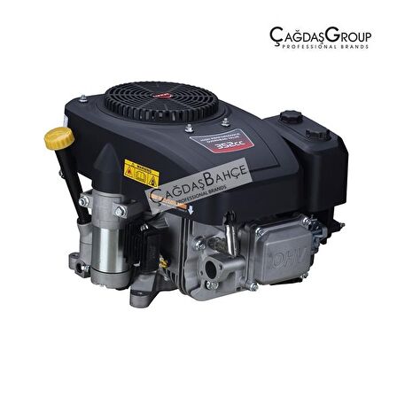 Loncin LC1P85FA Marşlı dikey Milli tek Motor 11HP 