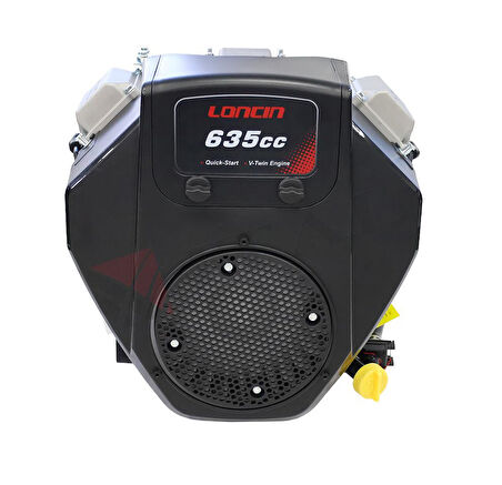 Loncin LC2P76F Marşlı Dikey Milli Tek Motor 13.5 HP