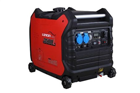 Loncin LC3500İ İnverter Jeneratör Marşlı 3.75 KVa