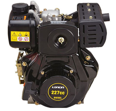 Loncin LCD170F Dizel Tek Motor 5Hp 227cc