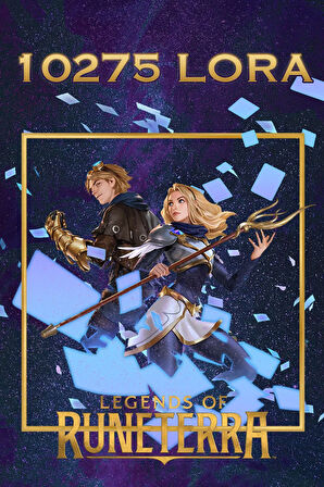 Legends Of Runeterra 10275 LoRa