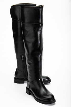 Suins Lorissa Model Dizüstü Kadın Siyah Çizme