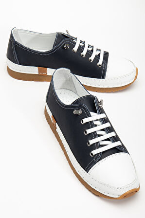 Suins Lorry Hakiki Deri Yumuşak Kadın Günlük Spor Ayakkabı Sneaker