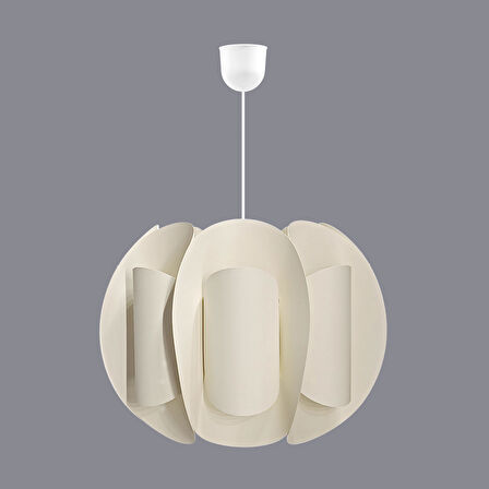 Lotus Krem Sarkıt Avize (Kolay Kurulum)