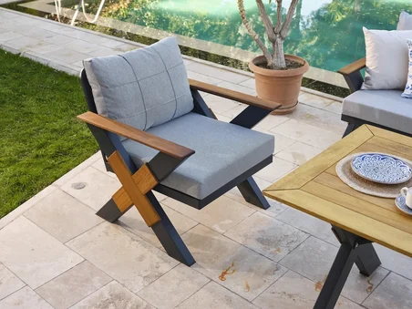 Lotus Bahçe Balkon Oturma Grubu