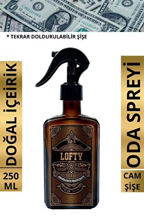 Abundance Prosperity Cam Şişe Oda ve Çamaşır Spreyi Vegan İçerik / Oda Parfümü Bolluk Bereket
