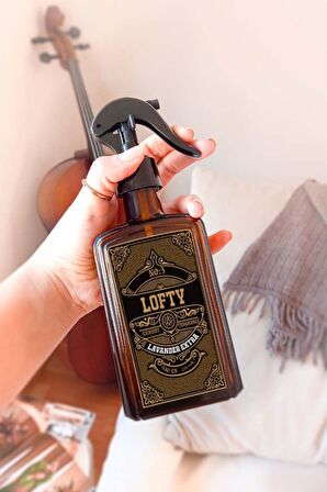 Lavanta Extra Cam Şişe Oda Ve Çamaşır Spreyi Vegan Içerik / Oda Parfümü / Oda Kokusu Lüx / Lavander