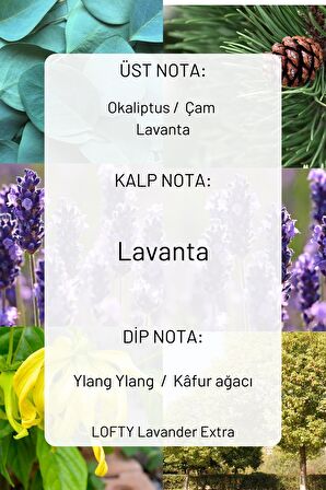 Lavanta Extra Cam Şişe Oda Ve Çamaşır Spreyi Vegan Içerik / Oda Parfümü / Oda Kokusu Lüx / Lavander