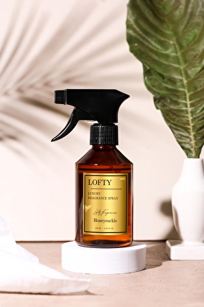 Hanımeli Oda ve Çamaşır Spreyi Oda Parfümü, Oda Kokusu, Koku Giderici Lavander Extra 250ML