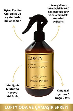 Beyaz Sabun Oda ve Çamaşır Spreyi Oda Parfümü, Oda Kokusu, Koku Giderici White Soap 500ML