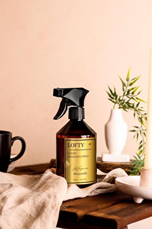 Hanımeli Oda ve Çamaşır Spreyi Oda Parfümü, Oda Kokusu, Koku Giderici 500ML