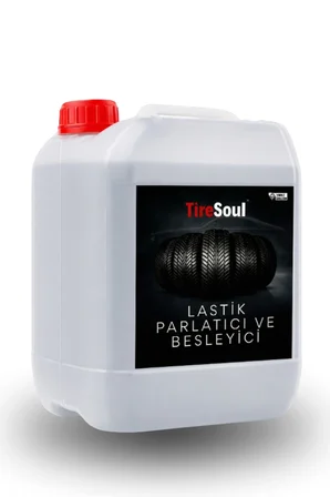 Tiresoul Lastik Parlatıcı Ve Besleyici Solüsyon 5 LT