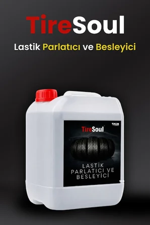 Tiresoul Lastik Parlatıcı Ve Besleyici Solüsyon 5 LT