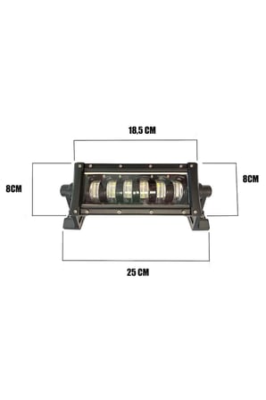LED BAR 48W 27cm kısa-uzun