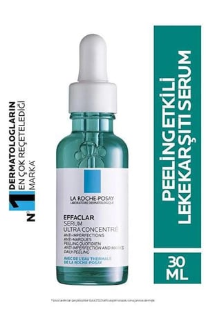  KARGO BEDAVA  Ürünleri İncele    Effaclar Yağlı ve Akneye Eğilim Gösteren Ciltler İçin Peeling Etkili Leke Karşıtı Serum 30 ml - 1 Effaclar Yağlı ve Akneye Eğilim Gösteren Ciltler İçin Peeling Etkili Leke Karşıtı Serum 30 ml