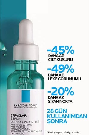  KARGO BEDAVA  Ürünleri İncele    Effaclar Yağlı ve Akneye Eğilim Gösteren Ciltler İçin Peeling Etkili Leke Karşıtı Serum 30 ml - 1 Effaclar Yağlı ve Akneye Eğilim Gösteren Ciltler İçin Peeling Etkili Leke Karşıtı Serum 30 ml