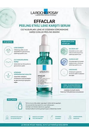  KARGO BEDAVA  Ürünleri İncele    Effaclar Yağlı ve Akneye Eğilim Gösteren Ciltler İçin Peeling Etkili Leke Karşıtı Serum 30 ml - 1 Effaclar Yağlı ve Akneye Eğilim Gösteren Ciltler İçin Peeling Etkili Leke Karşıtı Serum 30 ml