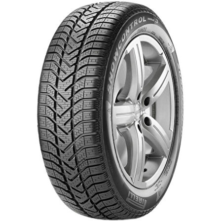 Pirelli 195/55R16 87H (*) (RFT) W210 Snowcontrol Serie 3 Kış Lastiği (Üretim Yılı: 2024)