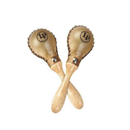 LATIN PERCUSSION LP285 Mini Rawhide Maracas (Çift)