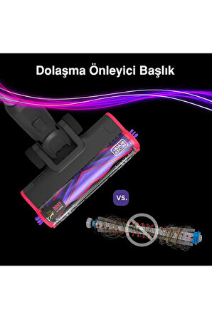 Black+Decker  SUMMITSERIES™ select 21.6V/4.0Ah 4’ü 1 Arada Şarjlı Dikey Süpürge, Gri