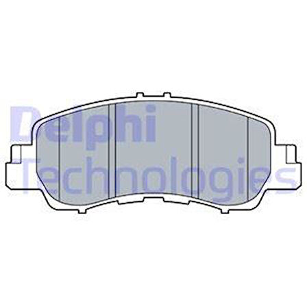 Ön Fren Disk Balatası  Mitsubishi Eclipse 1.5 LP3571