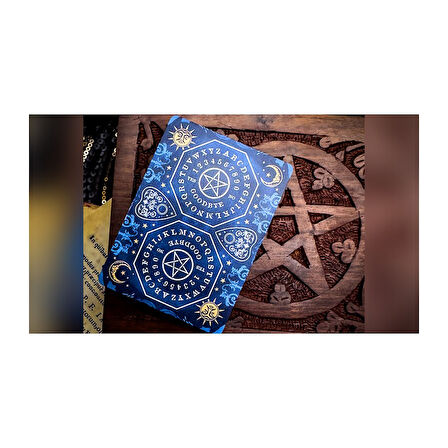 LPCC Legends Playing Cards Divination Blue Premium Oyun Kağıdı iskambil Kartları Destesi