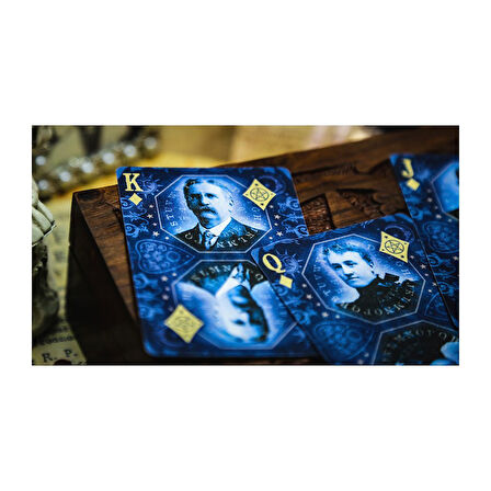 LPCC Legends Playing Cards Divination Blue Premium Oyun Kağıdı iskambil Kartları Destesi